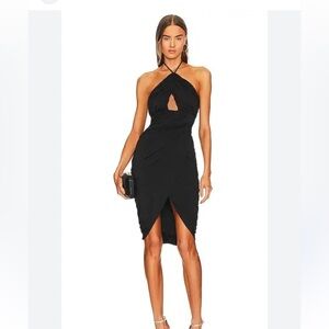 Michael Costello x REVOLVE Haruka Midi Dress XS. New with tags
